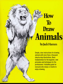 How to Draw Animals by Jack Hamm, 9780399508028