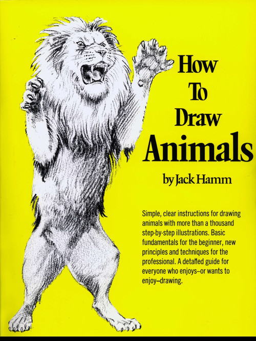 How to Draw Animals by Jack Hamm, 9780399508028