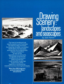 Drawing Scenery: Seascapes and Landscapes (Seascapes Landscapes) by Jack Hamm, 9780399508066