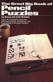 Great Big Book of Pencil Puzzles by Jacob Orleans, 9780399509421