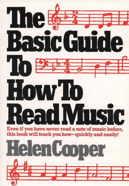 The Basic Guide to How to Read Music by Helen Cooper, 9780399511226