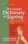 The Pocket Dictionary of Signing by Rod R. Butterworth, Mickey Flodin, 9780399517433