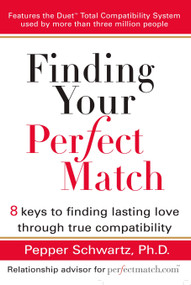 Finding Your Perfect Match (8 Keys to Finding Lasting Love Through True Compatibility) by Pepper Schwartz, 9780399532443