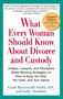 What Every Woman Should Know About Divorce and Custody by Gayle Rosenwald Smith, J.D., Sally Abrahms, 9780399533495