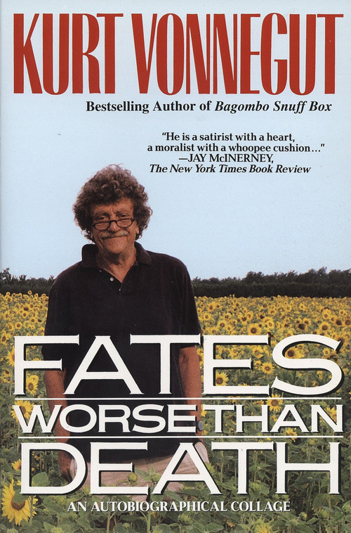 Fates Worse Than Death (An Autobiographical Collage) by Kurt Vonnegut, 9780425134061