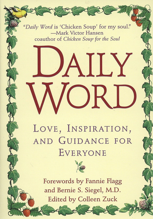 Daily Word (Love, Inspiration, and Guidance for Everyone) by Colleen Zuck, Janie Wright, Elaine Meyer, 9780425165256