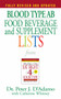 Blood Type AB Food, Beverage and Supplement Lists by Dr. Peter J. D'Adamo, Catherine Whitney, 9780425183106