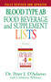 Blood Type AB Food, Beverage and Supplement Lists by Dr. Peter J. D'Adamo, Catherine Whitney, 9780425183106