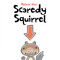 Scaredy Squirrel - 9781554530236 by Melanie Watt, Melanie Watt, 9781554530236