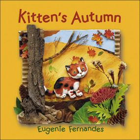 Kitten's Autumn by Eugenie Fernandes, Eugenie Fernandes, 9781554533411
