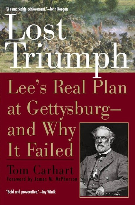 Lost Triumph (Lee's Real Plan at Gettysburg--and Why It Failed) by Tom Carhart, 9780425207918