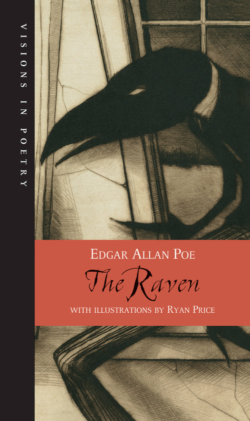 The Raven - 9781554534593 by Edgar Allan Poe, Ryan Price, 9781554534593