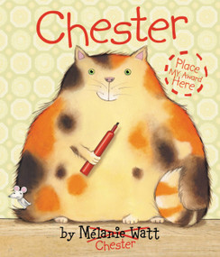 Chester - 9781554534609 by Melanie Watt, Melanie Watt, 9781554534609