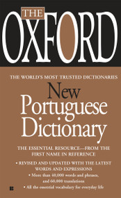 The Oxford New Portuguese Dictionary by Oxford University Press, 9780425222447