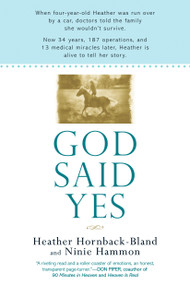 God Said Yes by Heather Hornback-Bland, Ninie Hammon, 9780425225059