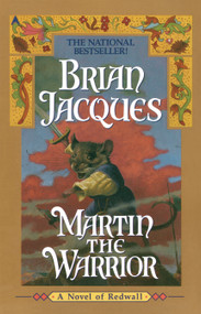 Martin the Warrior by Brian Jacques, 9780441001866