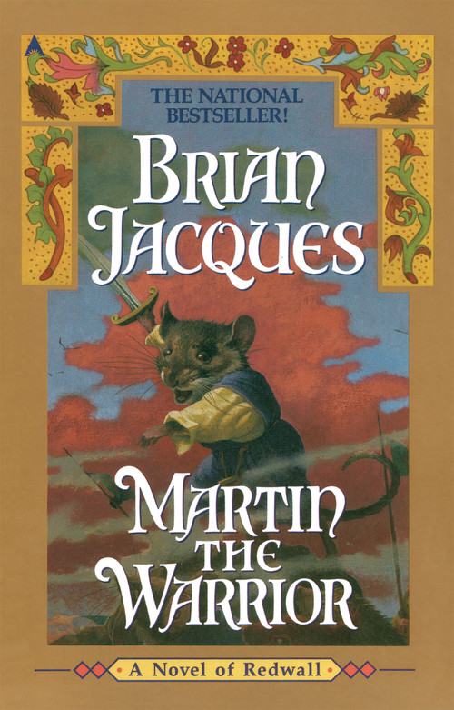 Martin the Warrior by Brian Jacques, 9780441001866
