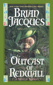 Outcast of Redwall by Brian Jacques, 9780441004164
