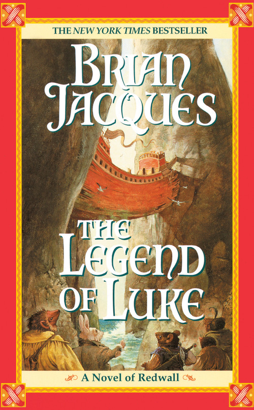 Legend of Luke by Brian Jacques, 9780441007738