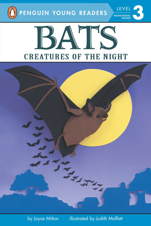 Bats by Joyce Milton, 9780448401935