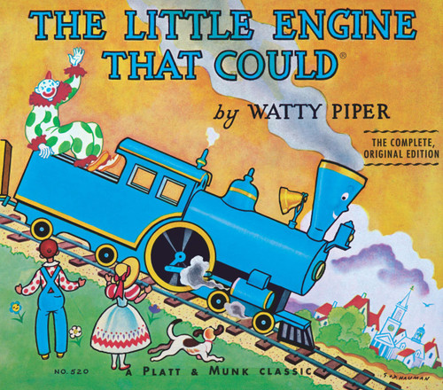 The Little Engine That Could (The Complete, Original Edition) by Watty Piper, 9780448405209