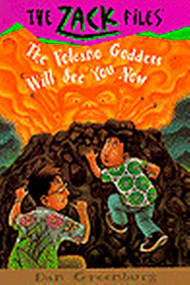 Zack Files 09: the Volcano Goddess Will See You Now by Dan Greenburg, Jack E. Davis, 9780448415598