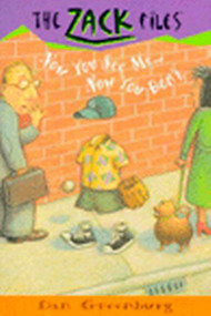 Zack Files 12: Now You See Me....Now You Don't by Dan Greenburg, Jack E. Davis, 9780448417387