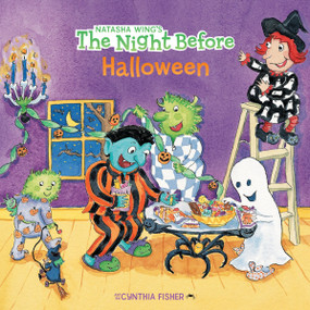 The Night Before Halloween by Natasha Wing, Cynthia Fisher, 9780448419657