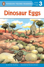 Dinosaur Eggs by Jennifer Dussling, Pamela Johnson, 9780448420936