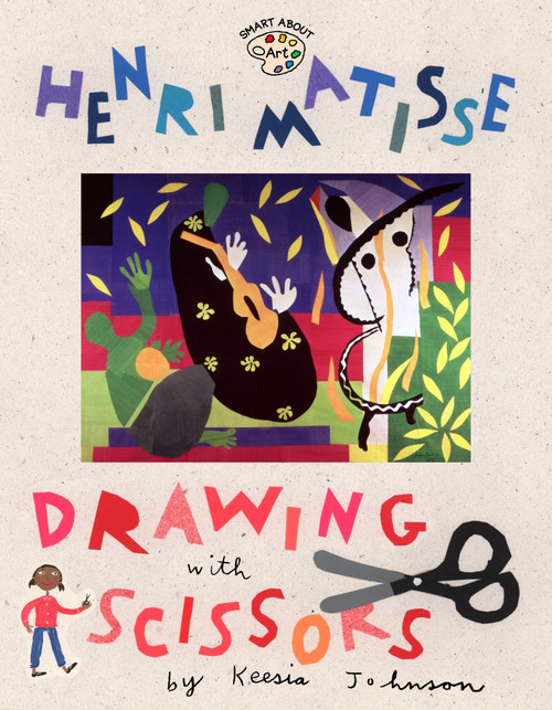 Henri Matisse (Drawing with Scissors) by Jane O'Connor, Jessie Hartland, 9780448425191