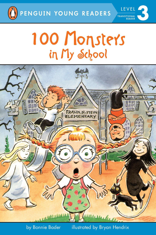 100 Monsters in My School by Bonnie Bader, Bryan Hendrix, 9780448428598