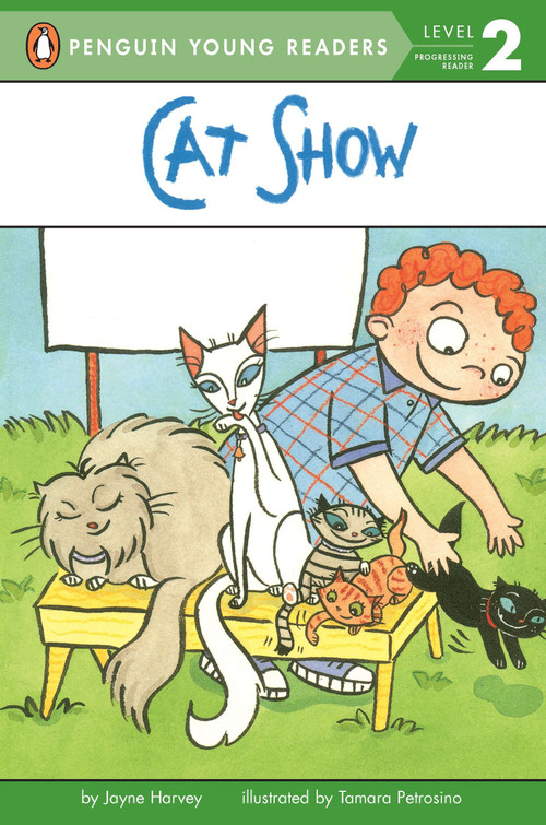 Cat Show by Jayne Harvey, Tamara Petrosino, 9780448431123