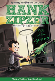 The Day of the Iguana #3 by Henry Winkler, Lin Oliver, 9780448432120