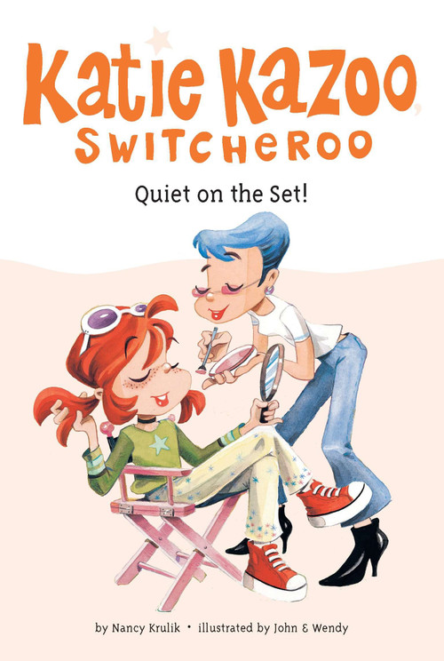 Quiet on the Set! #10 by Nancy Krulik, John and Wendy, 9780448432144