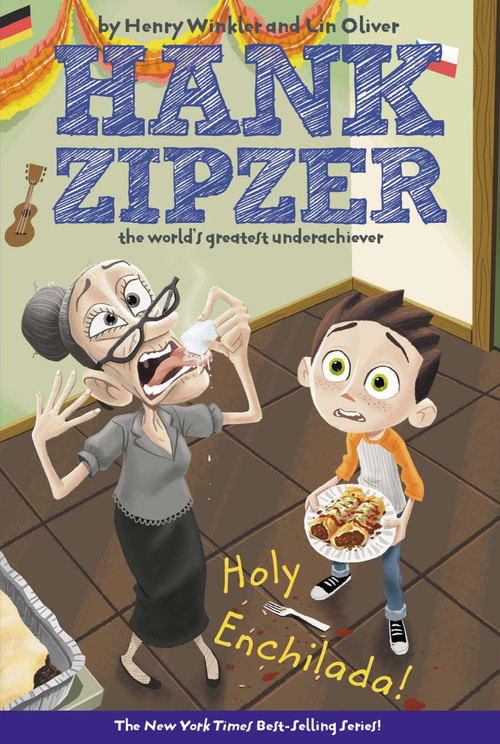 Holy Enchilada! #6 by Henry Winkler, Lin Oliver, 9780448433530