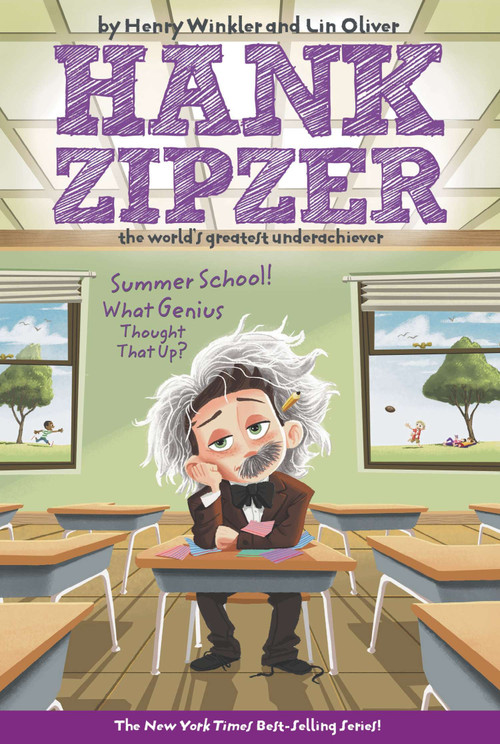 Summer School! What Genius Thought That Up? #8 by Henry Winkler, Lin Oliver, 9780448437392