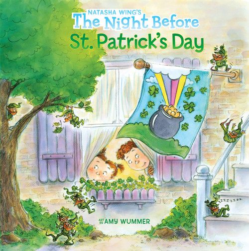The Night Before St. Patrick's Day by Natasha Wing, Amy Wummer, 9780448448527