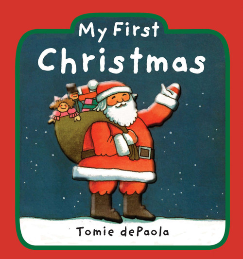 My First Christmas by Tomie dePaola, Tomie dePaola, 9780448448602