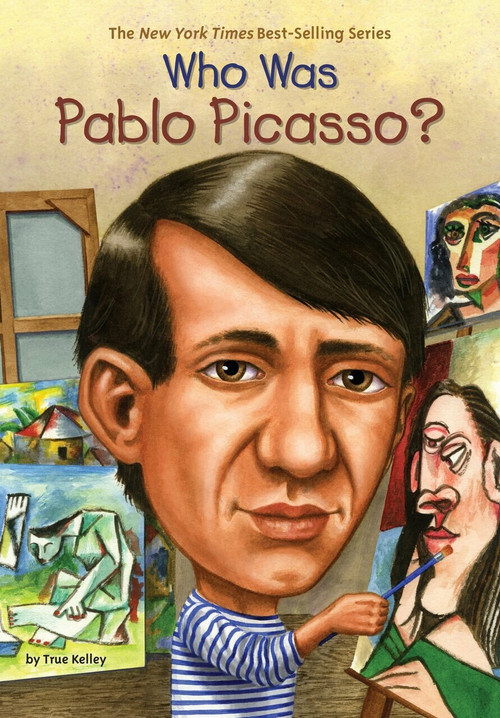 Who Was Pablo Picasso? by True Kelley, Who HQ, True Kelley, 9780448449876