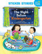 The Night Before Kindergarten (Sticker Stories) by Natasha Wing, Julie Durrell, 9780448456225