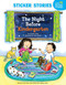 The Night Before Kindergarten (Sticker Stories) by Natasha Wing, Julie Durrell, 9780448456225