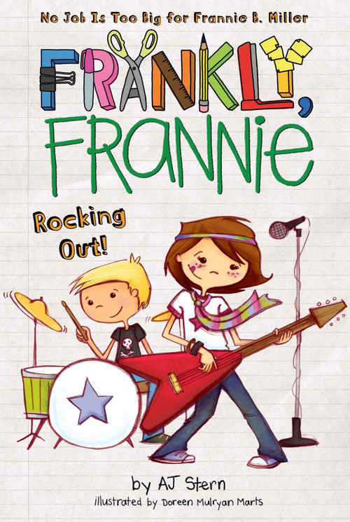 Rocking Out! by AJ Stern, Doreen Mulryan Marts, 9780448457505