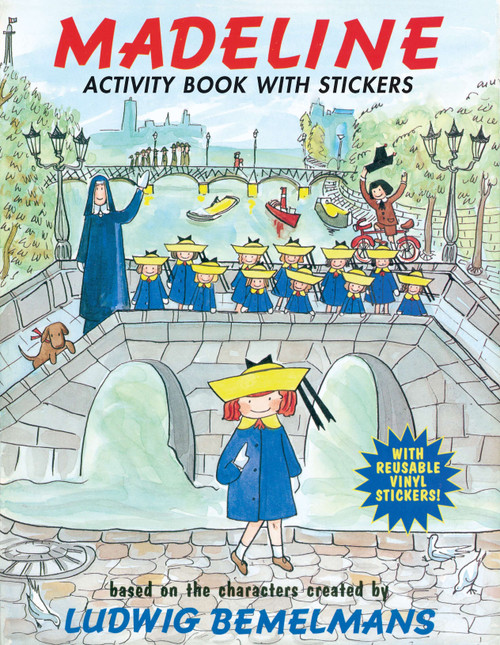 Madeline: Activity Book with Stickers by Ludwig Bemelmans, 9780448459035