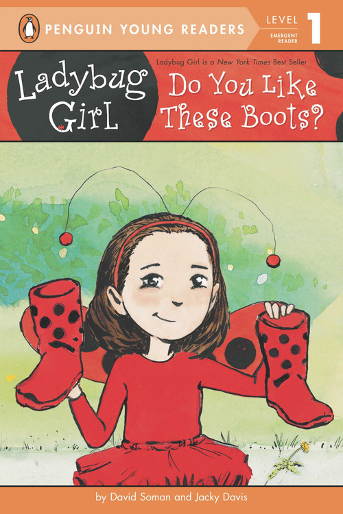 Do You Like These Boots? by David Soman, Jacky Davis, 9780448465036