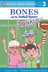 Bones and the Football Mystery by David A. Adler, 9780448479422