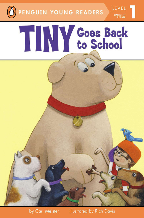 Tiny Goes Back to School by Cari Meister, Rich Davis, 9780448481340