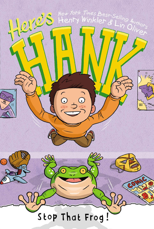Stop That Frog! #3 by Henry Winkler, Lin Oliver, Scott Garrett, 9780448481524