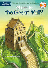 Where Is the Great Wall? by Patricia Brennan Demuth, Who HQ, Jerry Hoare, 9780448483580