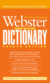 The New American Webster Handy College Dictionary (Fourth Edition) by Philip D. Morehead, 9780451219053