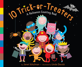 10 Trick-or-Treaters (A Halloween Book for Kids and Toddlers) - 9780375853470 by Janet Schulman, Linda Davick, 9780375853470